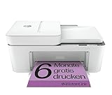 HP DeskJet 4120e Multifunktionsdrucker, 6 Monate...