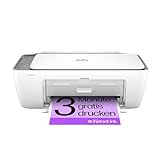 HP DeskJet 2820e Multifunktionsdrucker, 10€...