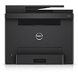 Dell E525w LED-Farblaser-Multifunktionsdrucker...