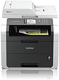 Brother MFC-9142CDN Kompaktes 4-in-1...