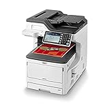 OKI MC853dn Multifunktionsdrucker (Farbe, Kopiere,...