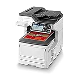 OKI MC853dn Multifunktionsdrucker (Farbe, Kopiere,...