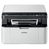 Brother DCP 1610 W Multifunctional Printer, black...