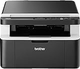 Brother DCP-1612W, Monochrom , Kompaktes 3-in-1...