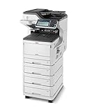 OKI MC853dnv Multifunktionsdrucker (Farbe,...