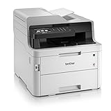 Brother MFC-L3750CDW Kompaktes 4-in-1...