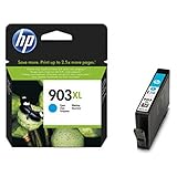 HP 903XL Cyan, T6M03AE, Originalpatrone HP 750...