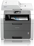 Brother DCP-9022CDW Kompaktes 3-in-1...