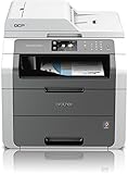 Brother DCP-9022CDW Kompaktes 3-in-1...