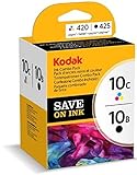 Kodak Tintenpatronen Combo Pack, 10B und 10C,...