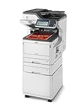 OKI MC853dnct Multifunktionsdrucker (Farbe,...