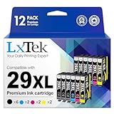 LxTek Multipack 29XL Druckerpatronen Kompatibel...