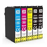 Multipack 29XL Patronen für Epson 29XL 29 XL für...