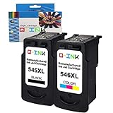 QINK 2PK für Canon PG-545XL CL-546XL...