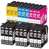 Paeolos 29XL Multipack für Epson 29 XL...