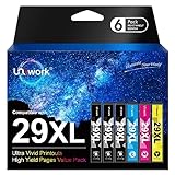 Uniwork Multipack 29 XL Patronen Ersatz für Epson...